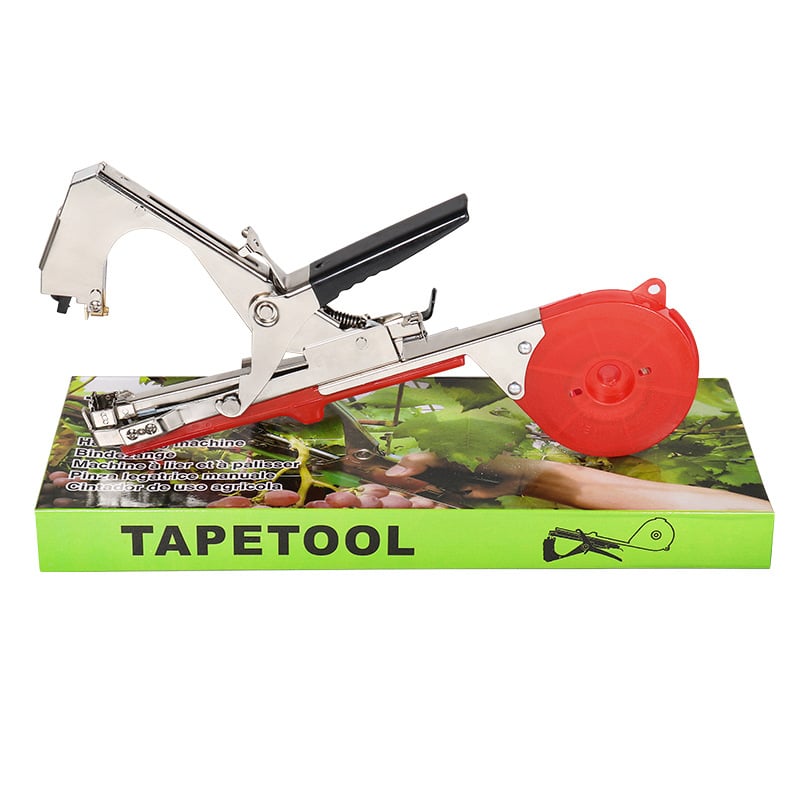 Plant Tying Machine — Garden Tapener for Tomatoes, Grapes & Vines