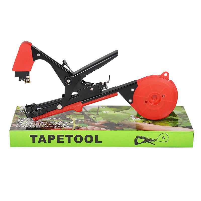 Plant Tying Machine — Garden Tapener for Tomatoes, Grapes & Vines